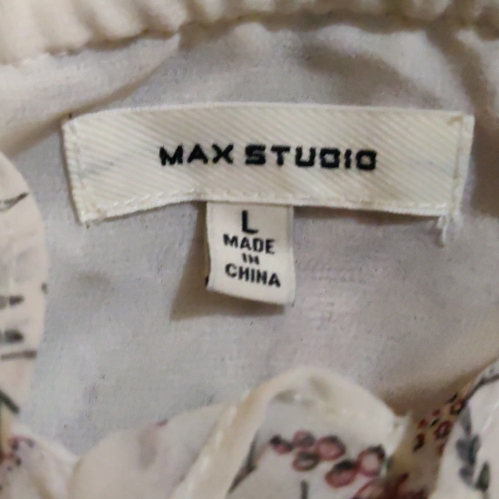 Max studio blouse - Picture 2 of 4